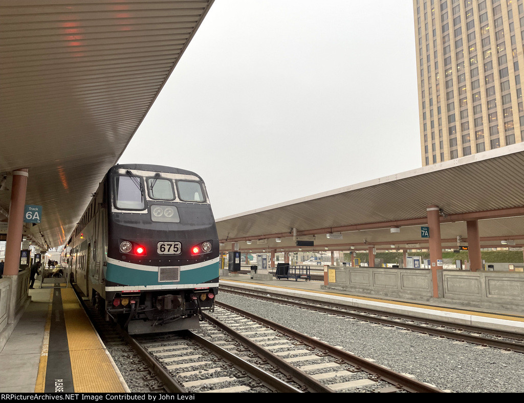 Metrolink trains 